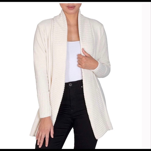 New Gift Ready Seven7 Chenille Cardigan 